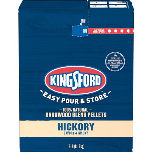 Kingsford 100% Natural Hickory Hardwood Blend Pellets For All
