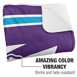 Truman Bulldogs Primary Logo Stripes Sherpa