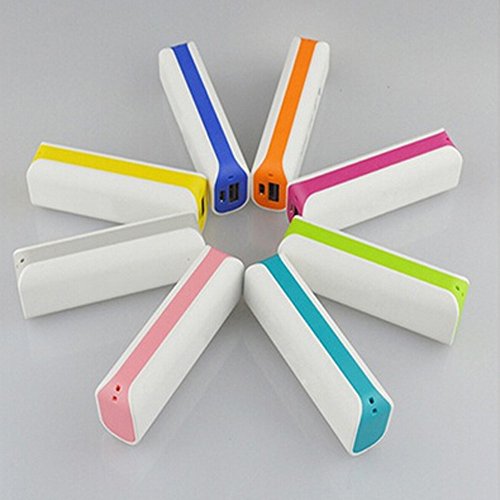 image for Choosebuy Double Color 1200mAh USB Output Portable Charger External Ba