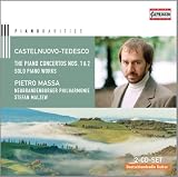 PIANO CONCERTOS NOS 1 AND 2 / SOLO PIANO WORKS     image