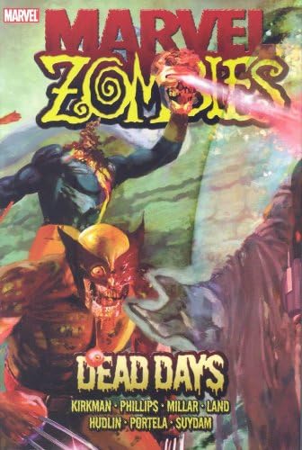 Amazon.com: Dead Days (Marvel Zombies): 9780785135630: Kirkman