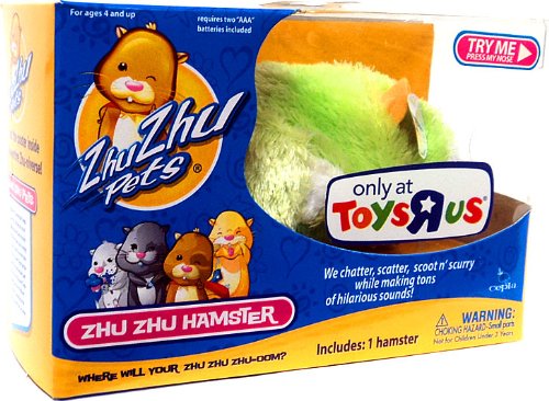 最高の品質の Zhu Zhu Pets B0047jp39i Finneganハムスター 電動ロボット Www Sthanshaugenfotklinikk No
