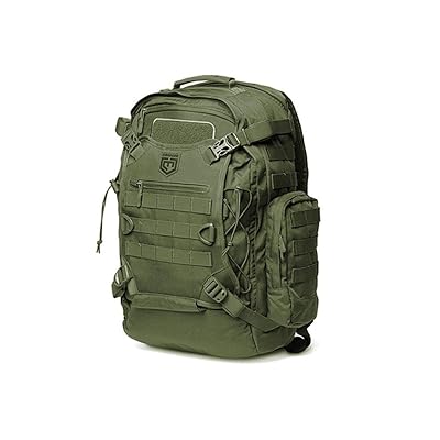 Cannae Pro Gear Phalanx Full Size Duty Pack With Helmet Carry Backpack Molle Webbing