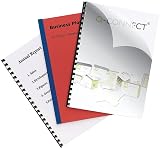 Q-Connect Clear A4 PVC Binding Covers 250 Micron Pack of 100 KF24011