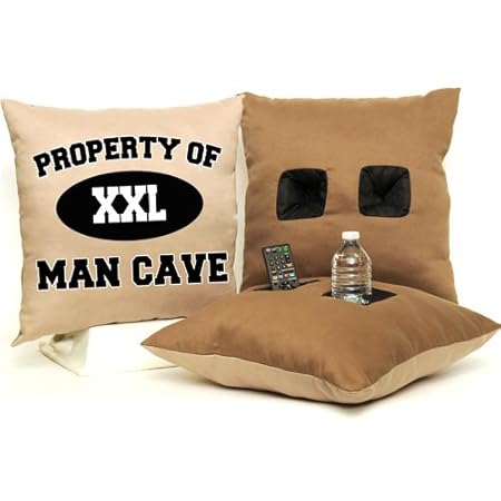 Tumbleweed Property Of Man Cave 18 By 18 Inch Decorative Double