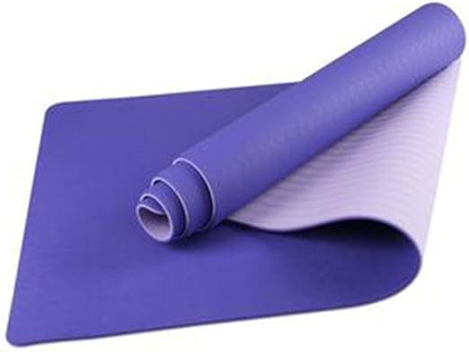 NAERFB esteras del Yoga, Movimiento de Material TPE Alfombra ...