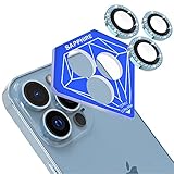 KINGXBAR 3PCS Sapphire Camera Lens Protector for