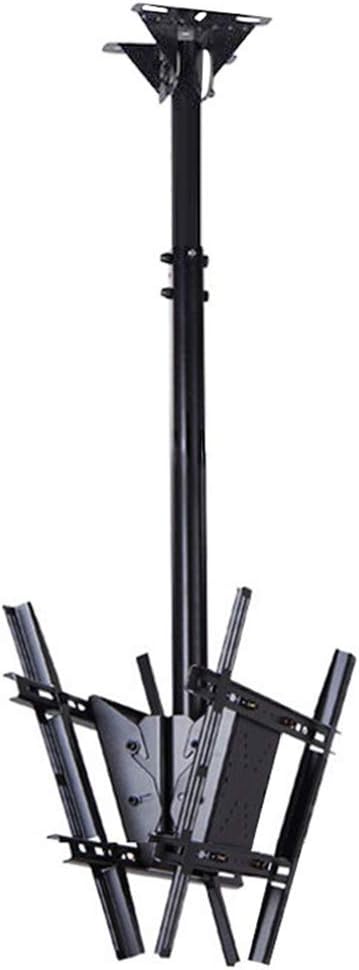 TV-Halterung, Dual-Screen-Decken-TV-Halterung für 32- bis 60-Zoll