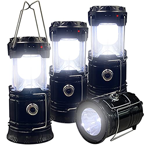 Collapsible Portable LED Camping Lantern XTAUTO Lightweight Waterproof