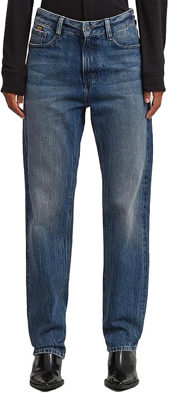 Femme Jean Iggie Straight, Bleu (worn in mountain dusk D27704-D499-G817), 33W / 32L
