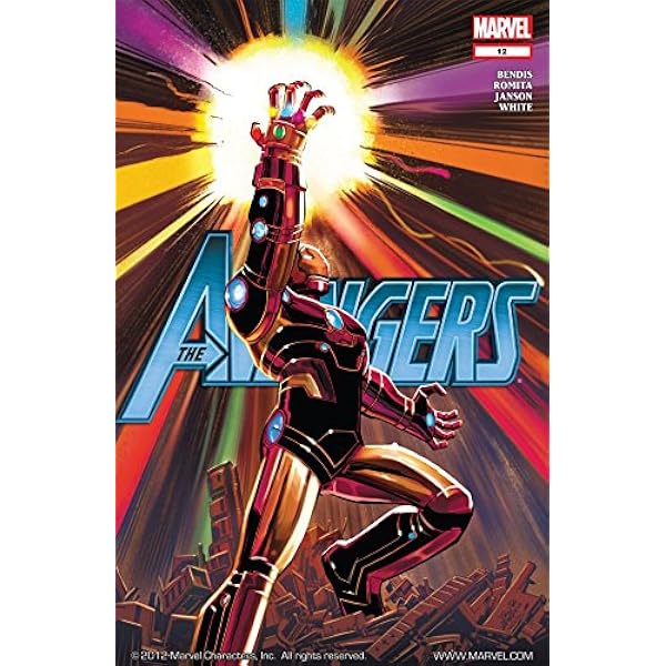 Amazon.com: Avengers (2010-2012) #12.1 eBook : Bendis, Brian