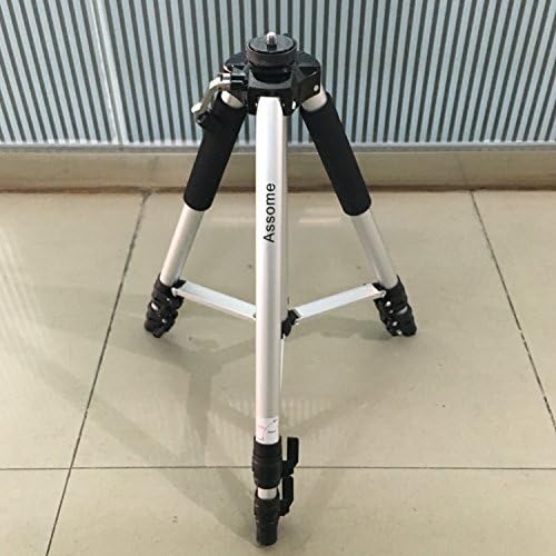 Video Projector Mount Stand, Laptop Stand, Adjustable Height, 360 Degree Rotation, Swivel/Rotating Plate, Tripod Style, With Travel Bag