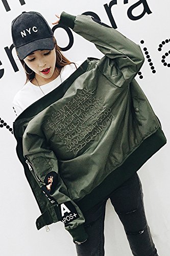 6300 Jaket Bomber Model Korea Terbaru