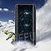 EFFUN Samsung Galaxy Note 8 Waterproof Case, IP68 Certified Waterproof Underwater Cover Dust/Snow/Shock Proof Case with Phone Stand, PH Test Paper and Floating for Strap for Samsung Note 8 Black