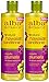 Alba Botanica Hawaiian Replenishing Hair Conditioner, Plumeria, 12 oz, 2 pk
