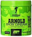 Muscle Pharm Arnold Schwarzenegger Series Iron Dream Nighttime Recovery, Fruit Punch, 5.92 Ounce (30 Servings)