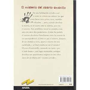 El misterio del cuarto amarillo / The Mystery of the Yellow Room (Tus libros seleccion / Your Books Selection) (Spanish Edition)