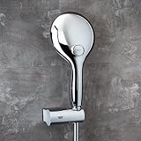 GROHE 27055000 Rainshower Wall Hand Shower Holder Chrome view 3