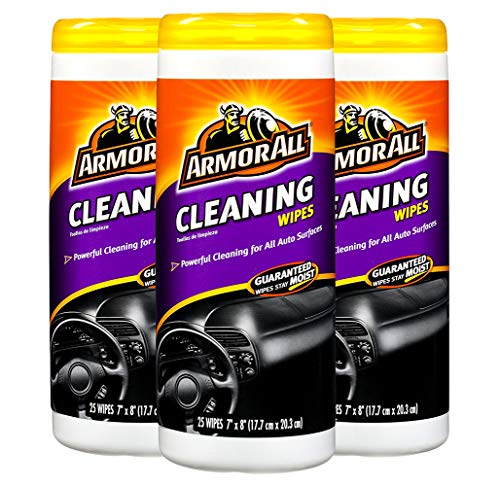 Armor All Multipurpose Cleaning Wipes (Pack of 3)