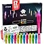 14 UV-Geheimstifte Mit Licht – Unsichtbar Schreiben, Sichtbar Mit UV-Licht | Für Kindergeburtstag, Mitgebsel, Partyspiele