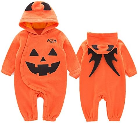 Magictolife Baby Boys Halloween Costume Astronaut Fleece Costume Jumpsuit Outfit Nangua 95