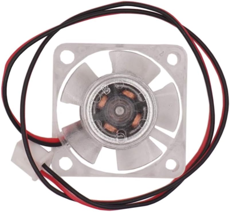 WINSINN 30mm Color LED Fan 5V Hydraulic Bearing Brushless 3010 30x10mm - High Speed (Pack of 4Pcs), Led Color - 3010 5V - Image 4