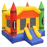 Inflatable HQ Commercial Grade Bounce House 100% PVC Crayon Castle Jumper Inflatable Only
