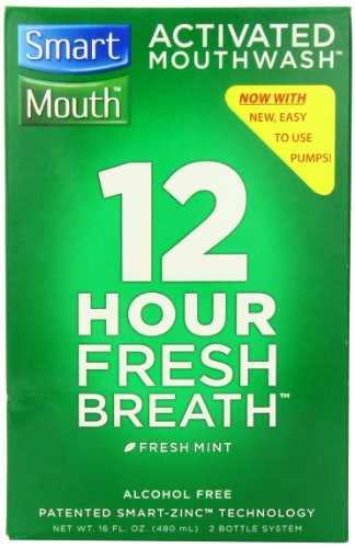 Smartmouth Original Mouthwash 16 Ounce (Pack of 2)