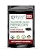 Blue Lily Organics Tellicherry Black Peppercorns (8 oz) - Extra Bold Vegan, Non-GMO, USDA Certified, 100% Organic Black Pepper with Anti-oxidants & Immune Boosting