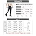 BROKIG Mens Strike White Workout Gym Athletic Jogger Pants Lightweight Running Sweatpants for Men with Pockets