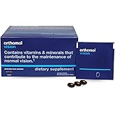 Orthomol Vision, 30-Day Supply, Comprehensive Eye Health Supplement with Micronutrients to Support Vision & Eye Wellness
