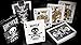 Bicycle Skull Poker Size Standard Index Playing Cards