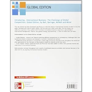 International Business: The Challenge of Global Competition (UK Higher Education Business Management)