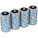 ANSMANN Rechargeable C Batteries 4500mAh maxE ready2use NiMH Professional C Battery pre-charged Power Accu for flashlight etc. (4-Pack)