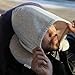 HoodiePillow Brand (Inflatable) Travel Hoodie Pillow - Gray