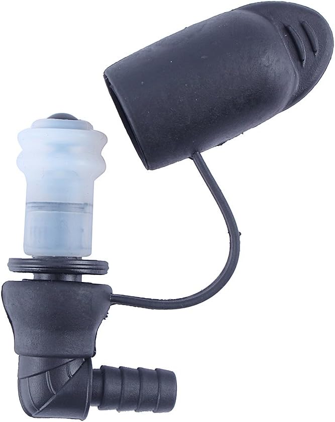 ZJKJ Silicone Bite Valve Hydration Pack With Cover for Camelbak Platypus Mouthpiece Nozzle Cycle Sports Packs Bladder