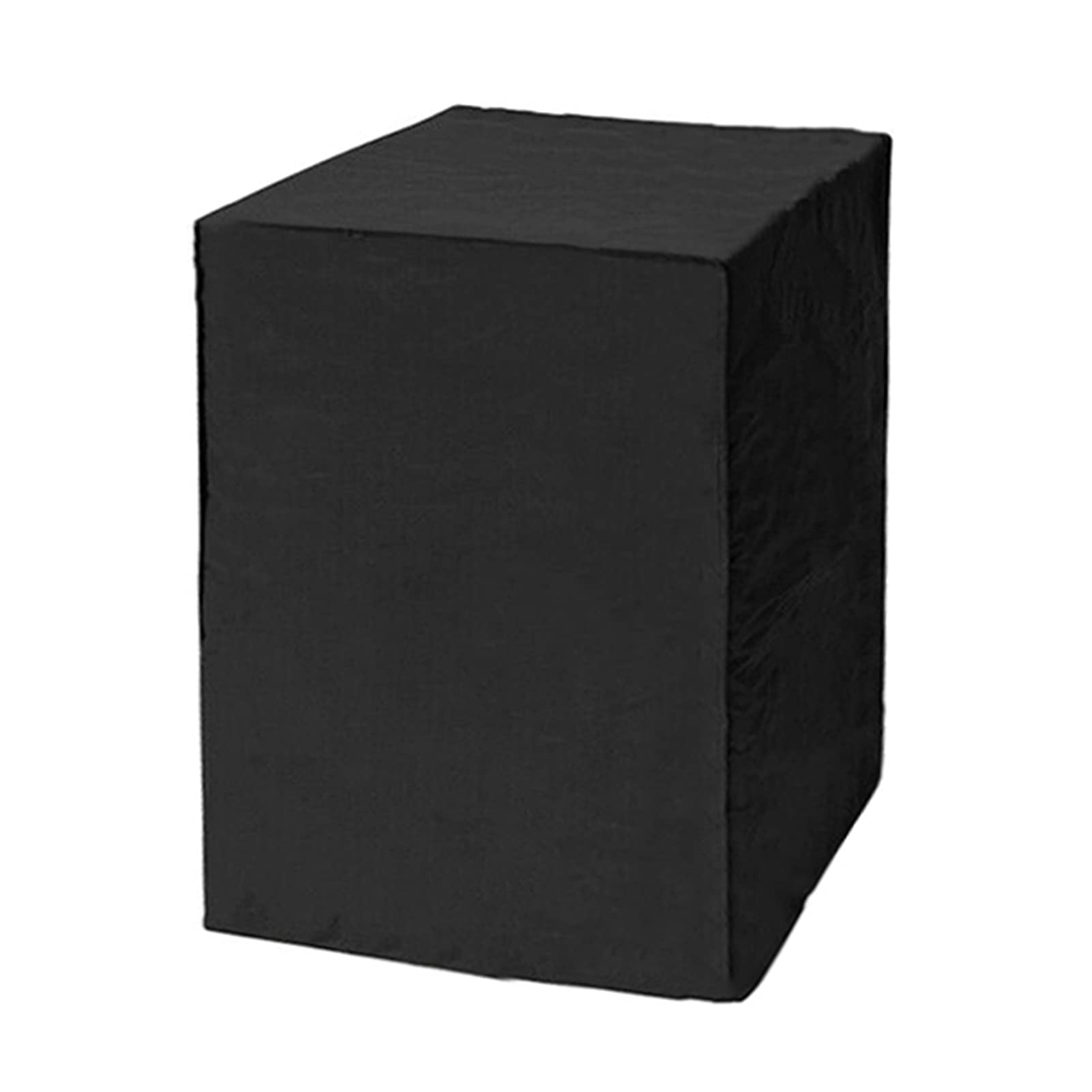 Qalabka Waterproof Patio Chair Cover Oxford Stackable Chair Cover Outdoor Bar Stools Covers UV Resistant Garden Furniture Cover, L