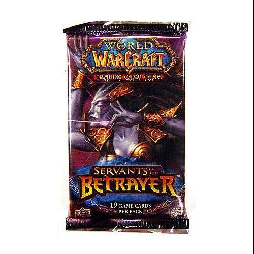 World Of Warcraft Wow Tcg Servants Of The Betrayer Booster | Desertcart  Guyana