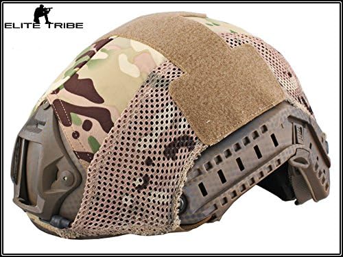 Paintball Equipment Emerson FAST Helmet Cover Multicam MC
