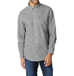 Chaps Men?s Button Down Shirt ? Long Sleeve
