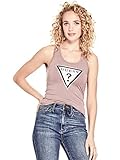 GUESS Factory Women's Earry Iridescent Logo Tank