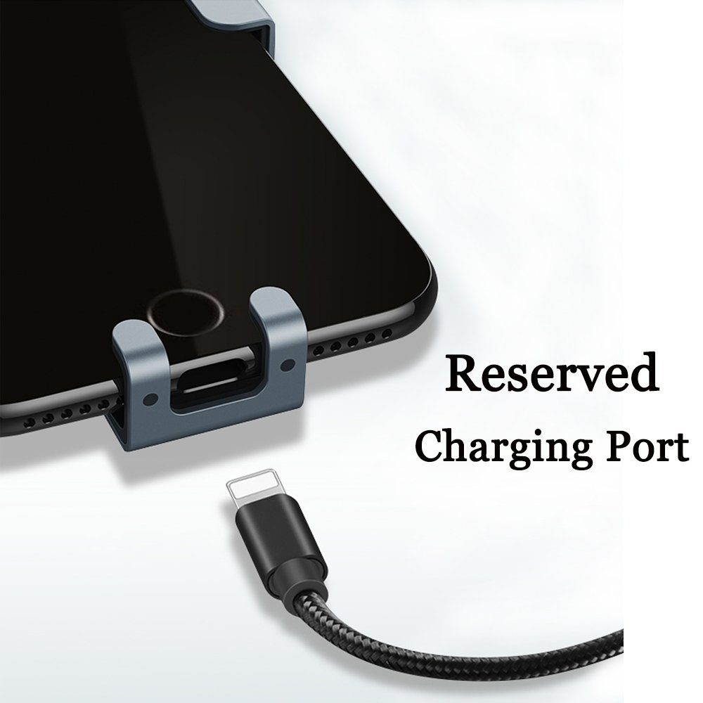 Universal Gravity Car Phone Mount 360 Degree Rotation Car Air Vent Phone Holder One-Handed Performance for iphone 7/7plus 6 6s, Samsung Galaxy S7 S6 & Other Smartphone