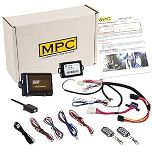 Amazon.com: Plug & Play Remote Start Keyless Entry for ... bulldog deluxe 500 wiring diagram 
