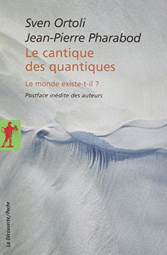 Le  cantique des quantiques