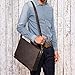 LEABAGS Bohemian,Deconstructed,Minimal,Retro,Utility,Western,Contemporary, Nature Dark Brown