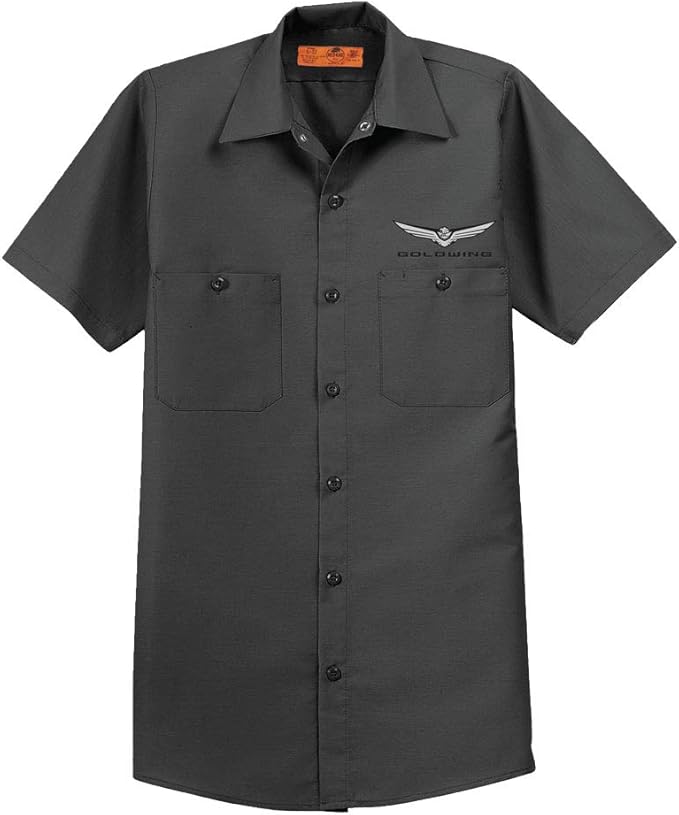 Honda Goldwing Mechanic Crew Shirt Amazon.ca Clothing & Accessories