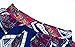 Annflat Women's African Floral Print Maxi Skirts A Line Long Skirts With Pocket X-Large Multi4