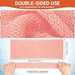 Geiserailie African Long Bathing Net Sponge Long