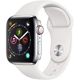Amazon.com: Apple Watch Nike Serie 4 (GPS + Celular), Banda deportiva de  arena rosa., 40mm, Caja de acero inoxidable dorado. : Electrónica