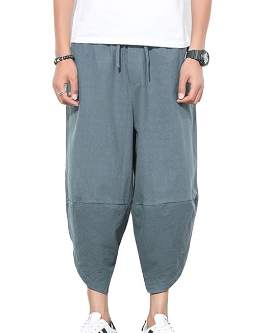 pantaloni uomo pinocchietto